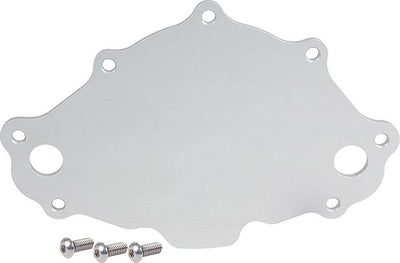 WATER PUMP BACK PLATE
