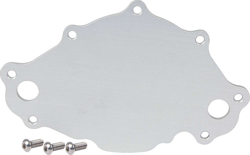 WATER PUMP BACK PLATE