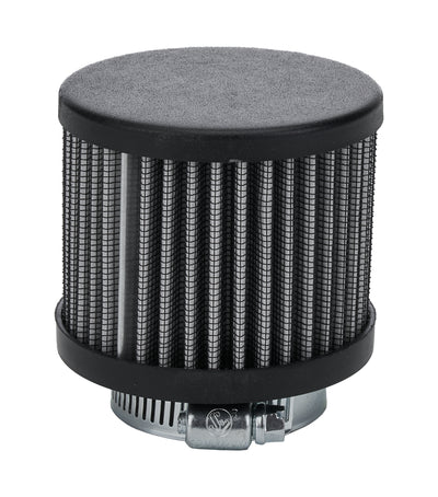 V/C Breather w/o Shield Black 1-3/8in