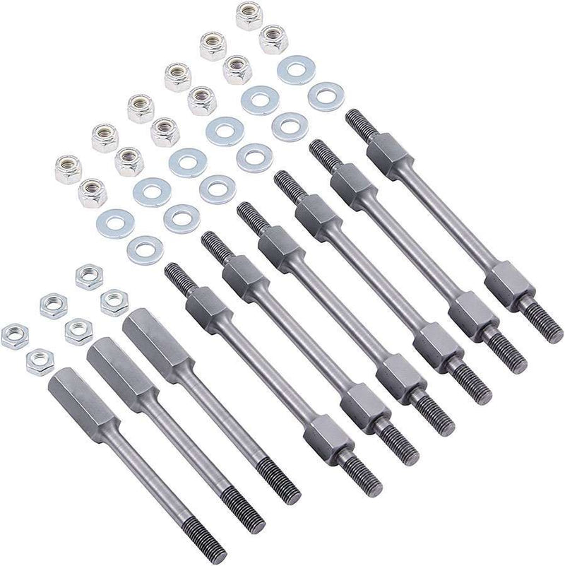 PEDAL EXTENSIONS; 4 IN COMPLET