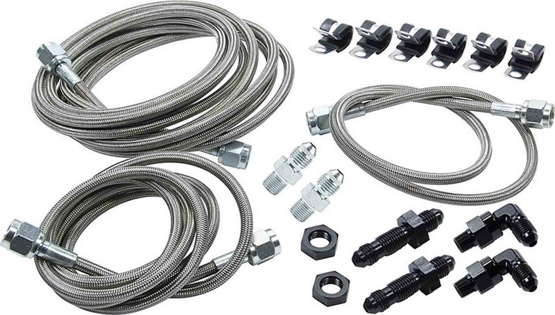 FRONT END BRAKE LINE KIT