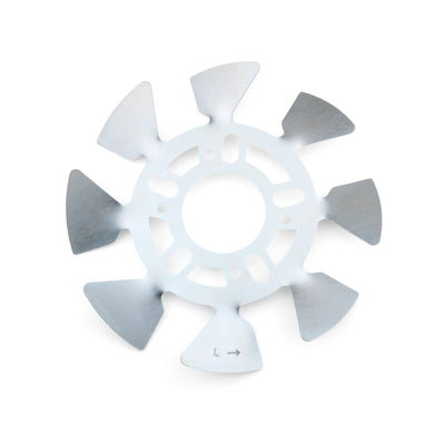 Brake Fan Steel 5X5 Left - ALL42170