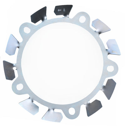 BRAKE FAN STEEL WIDE 5 LH