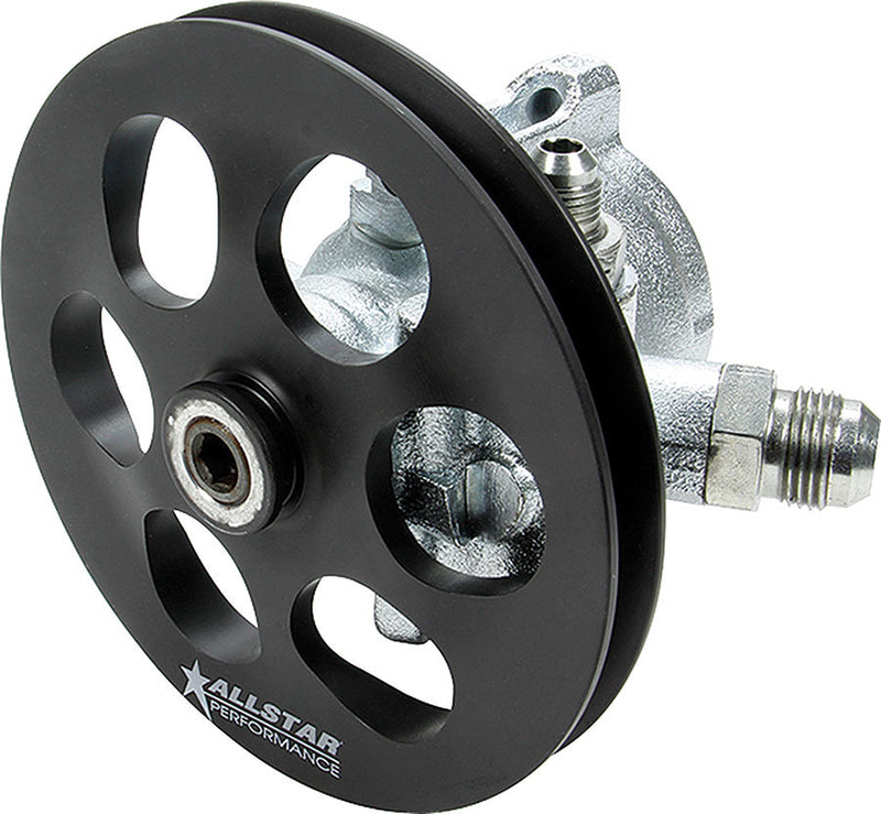POWER STEERING PUMP W PULLEY