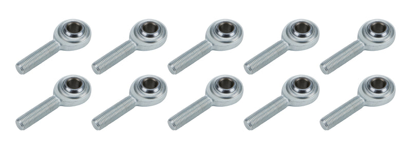 Rod End LH 3/8 Male Steel 10pk