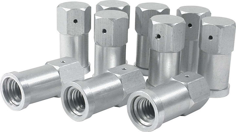 QC Cover Nuts Alum 50pk
