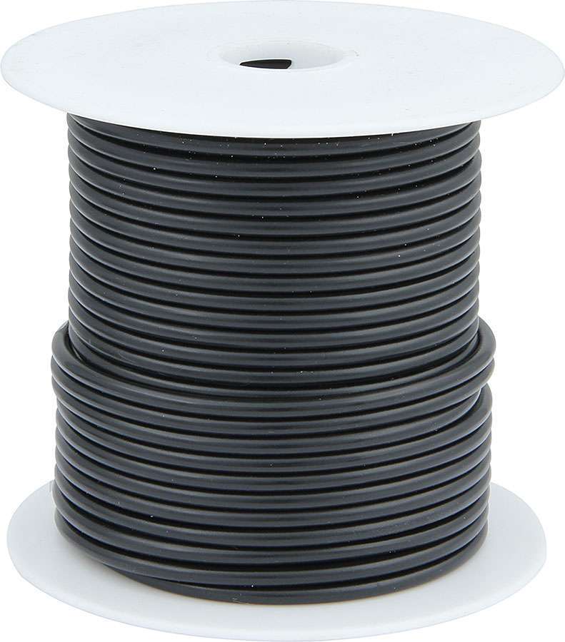 20 AWG Black Primary Wire 100ft - ALL76511