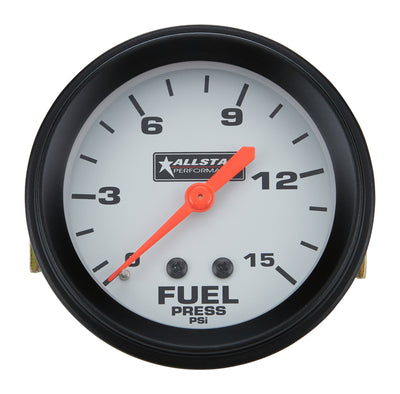 Fuel Pressure Gauge 0-15PSI 2-5/8in