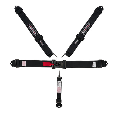 HARNESS 5PT L&L 3 IN BELTS