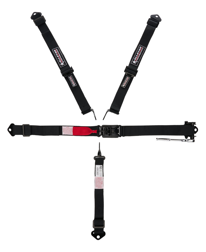 HARNESS 5PT L&L 2 IN BELTS WIT
