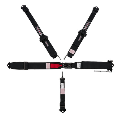 HARNESS 5PT L&L 3 IN BELTS WIT