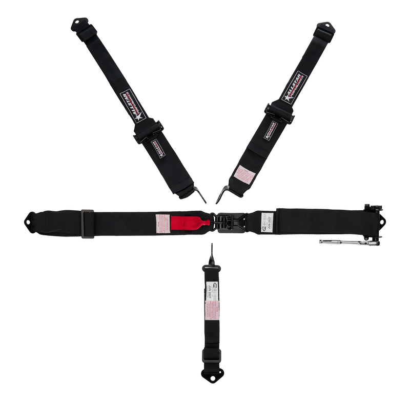 HARNESS 5PT L&L 3 IN BELTS WIT