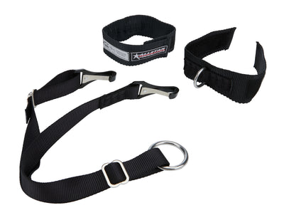 Arm Restraints SFI 3.3 Black Jr