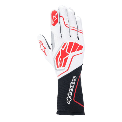 Glove Tech-1 ZX V4 Blk / Wht / Red Medium