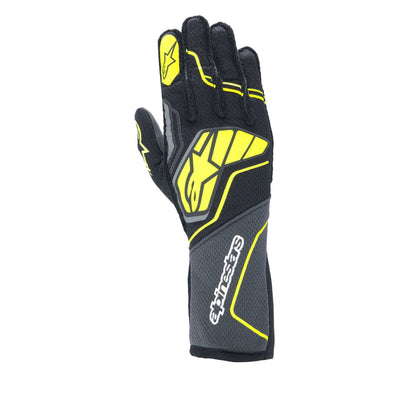 Glove Tech-1 ZX V4 Blk / Flou Yellow Medium