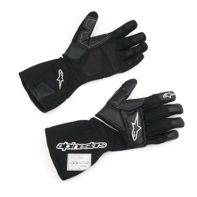 Glove Tech-M V2 Black Small FIA