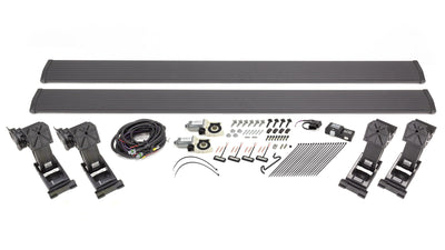 RUNNING BOARDS ALUM BLK ANOD K