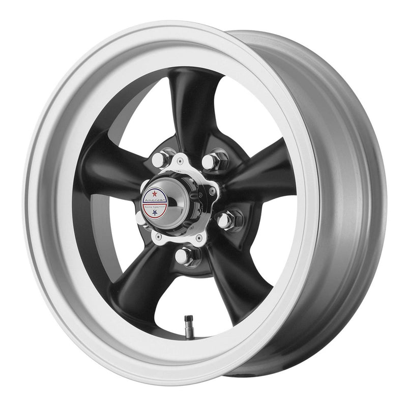 TORQ THRUST D 15x8.5 5x1 20.65 SATIN BLACK W/ MA - VN1055861B