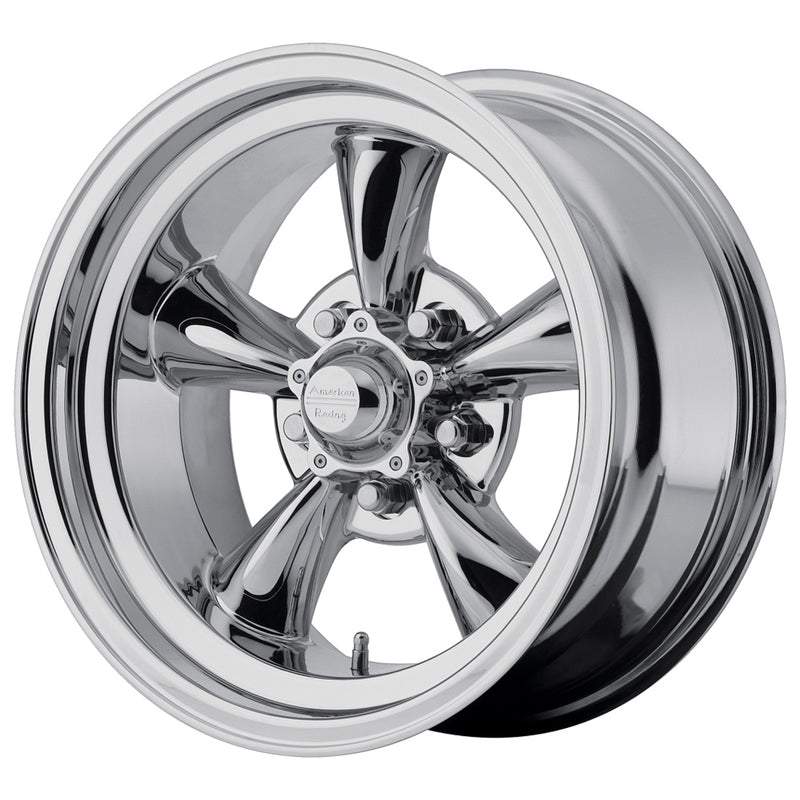 15x6 Chrome Torq-Thrust D 5-4-1/2 BC Wheel