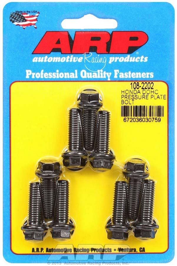 Pressure Plate Bolt Kit - Honda DOHC - 1082202