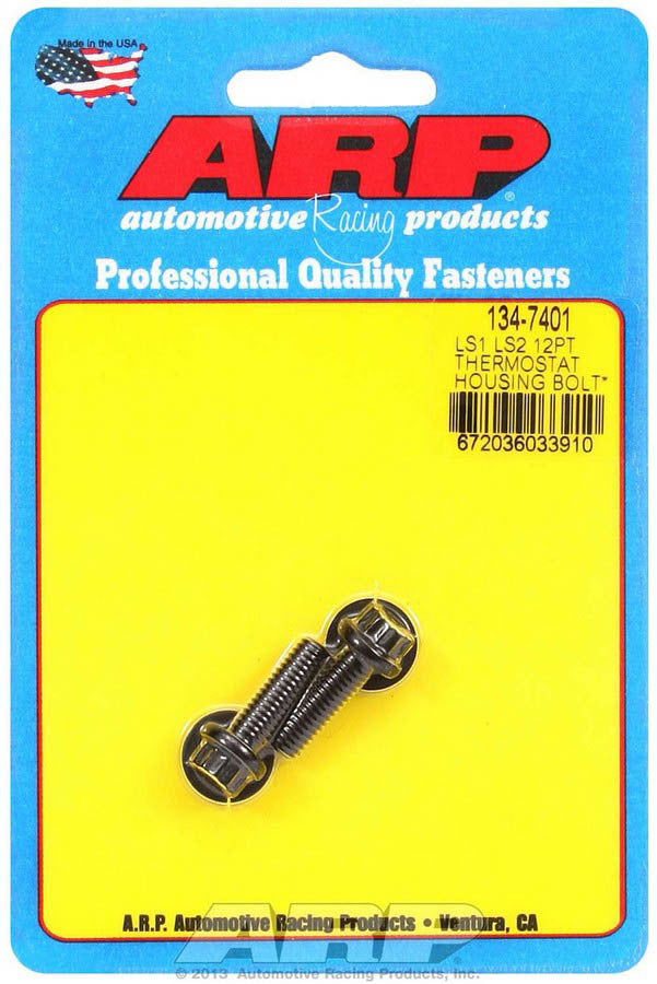 Thermostat Housing Bolt Kit - 12pt. LS1/LS2 - 1347401