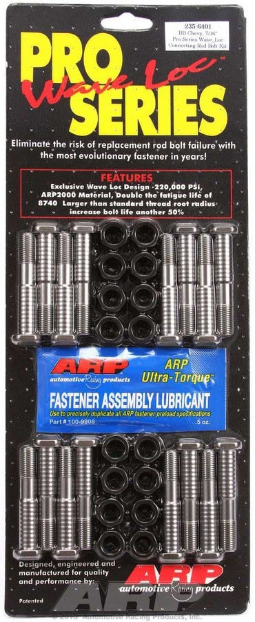 WAVE LOC ROD BOLT KIT
