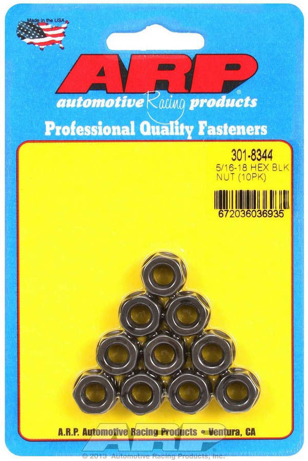 Hex Nut Kit w/Flange 5/16-18 (10pk) - 3018344