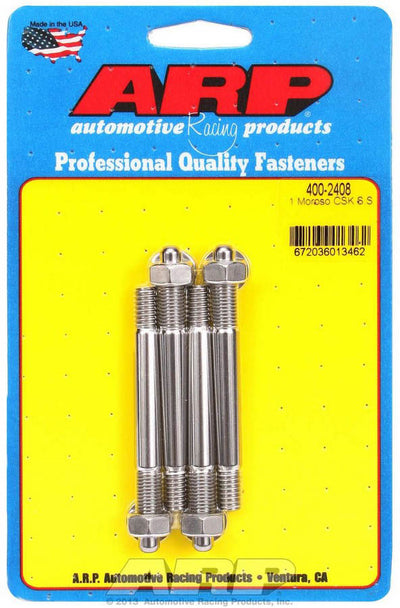 S/S Carburetor Stud Kit 5/16in x 3.200in OAL