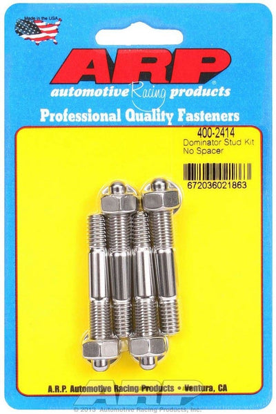S/S Carburetor Stud Kit 5/16in x 2.225in OAL