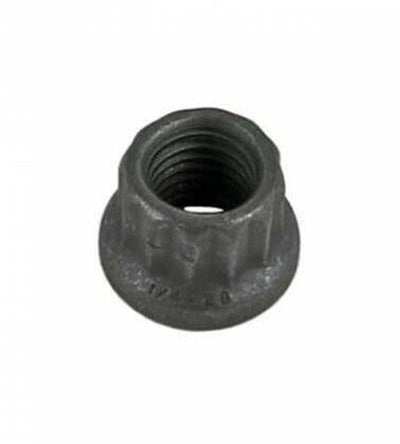 1/4-28 SS Self Locking 12pt Nut 1pk