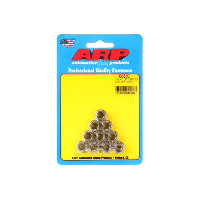 NUTS 12-POINT SS 8MMX1.25
