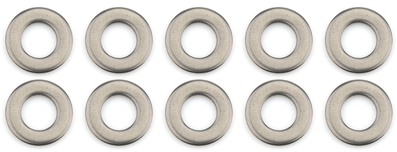 3/8 SS Flat Washers 10pk .725 OD No Chamfer