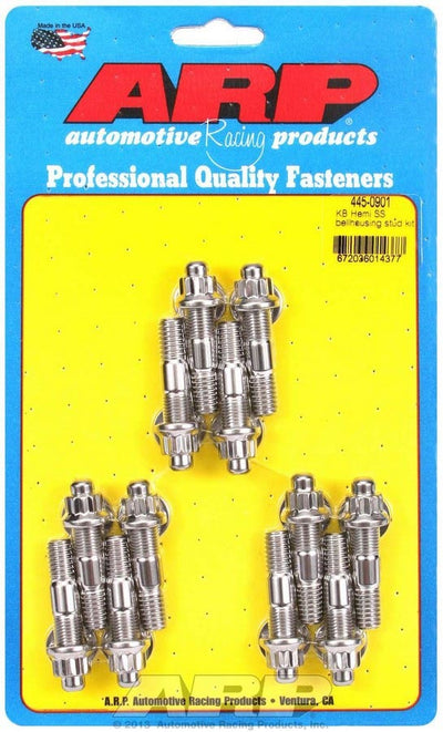 HEMI STNLSS BELLHOUSING STUD
