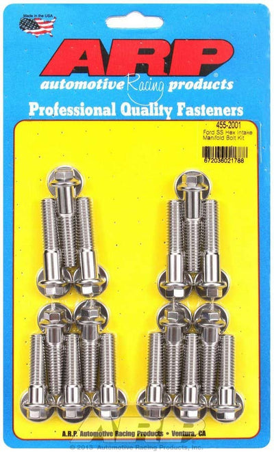 SS HEX INT MANIFOLD BOLT KIT