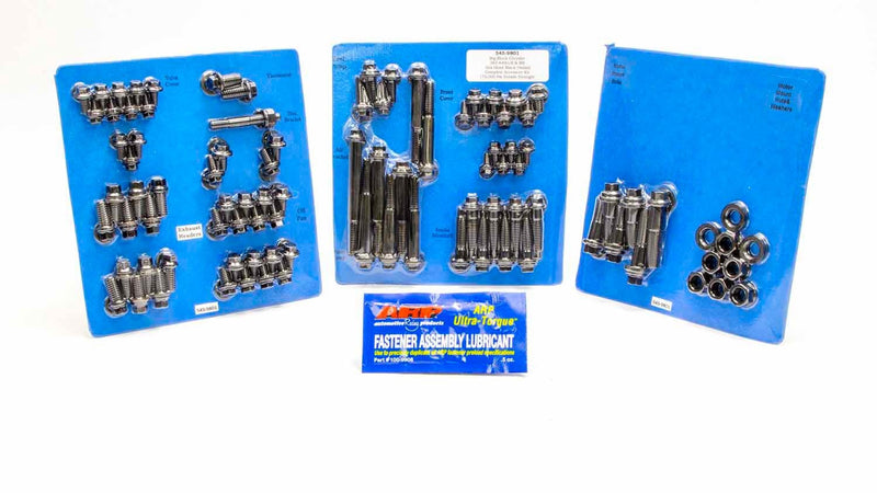 ENGINE BOLT KIT BBM HEX