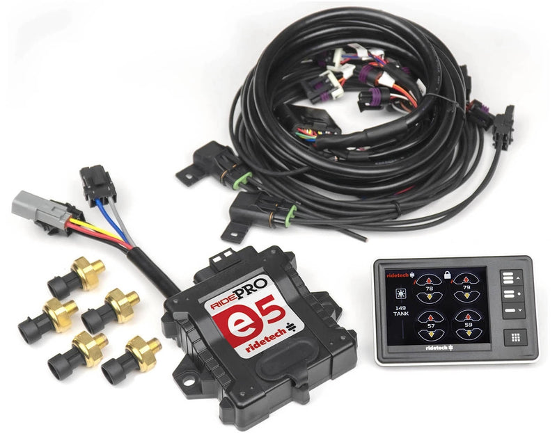 SUSPENSION LEVELING CONTROL SY