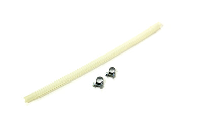 Fuel Tube 5/16in i.d. 12in- Includes Clamps