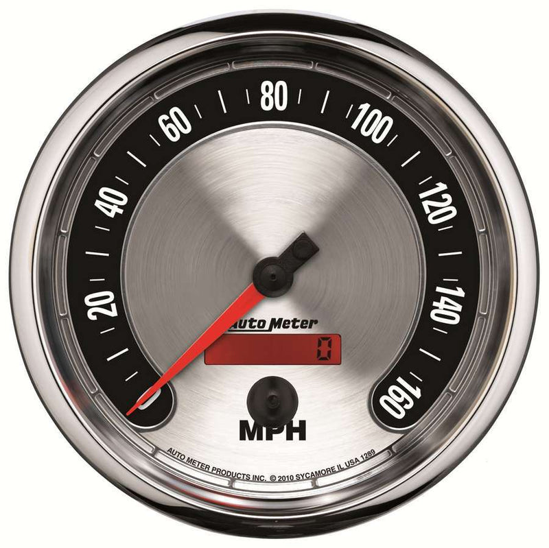 TD GGE SPEEDO 5 160MPH ELEC
