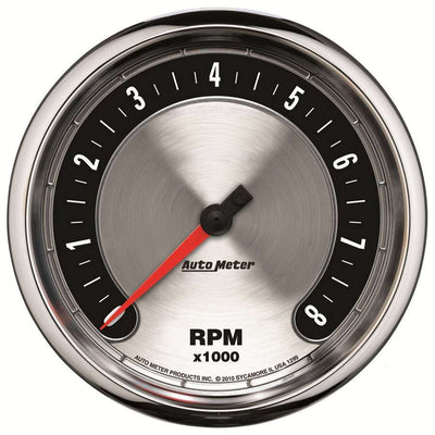TD GG TACH 5 8K RPM IN-DASH