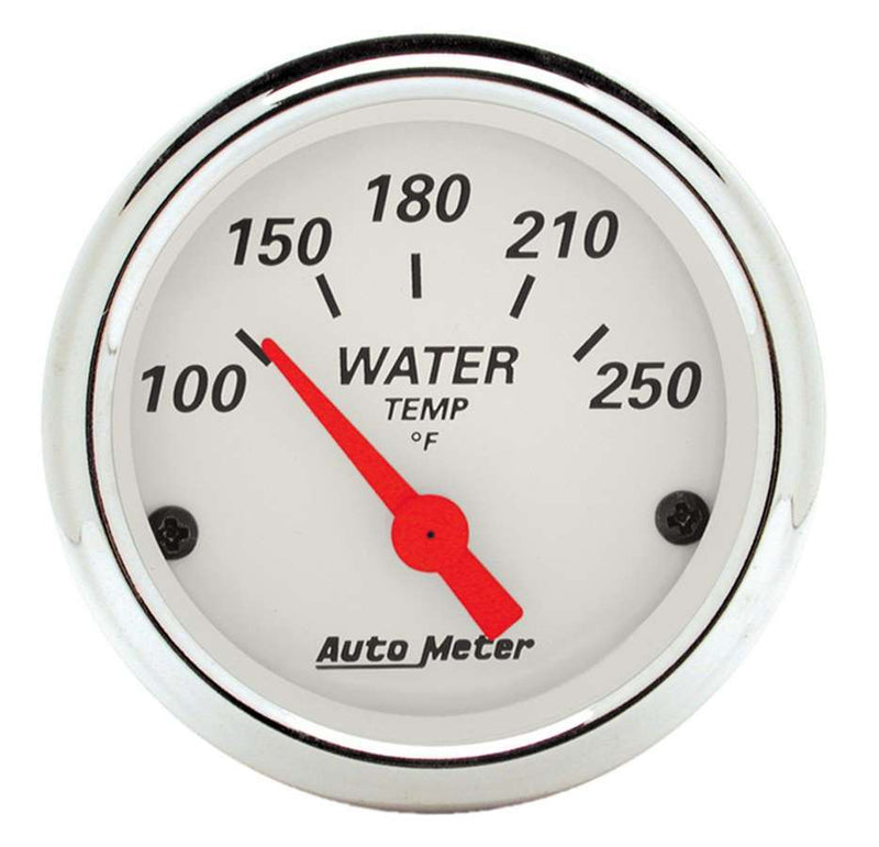 TD GAUGE WATER TEMP 2 1/16