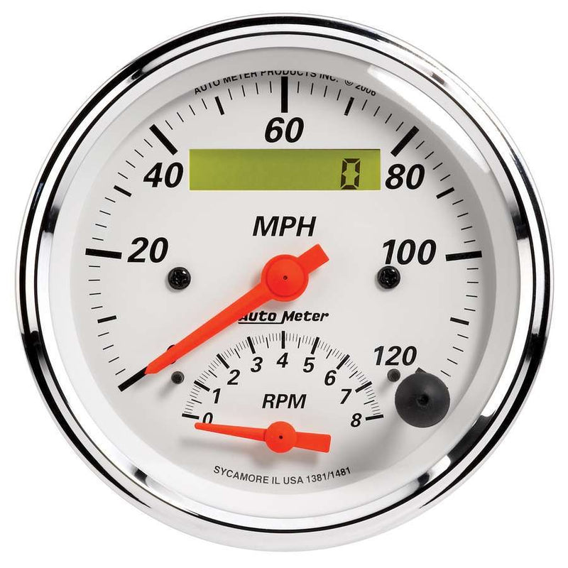 TD GAUGE TACH/SPEEDO 3 3/8