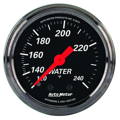 TD GAUGE WATER TEMP 2 1/16