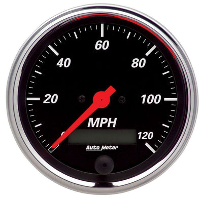 TD GAUGE SPEEDOMETER 3 3/8