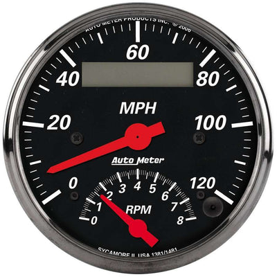 TD GAUGE TACH/SPEEDO 3 3/8