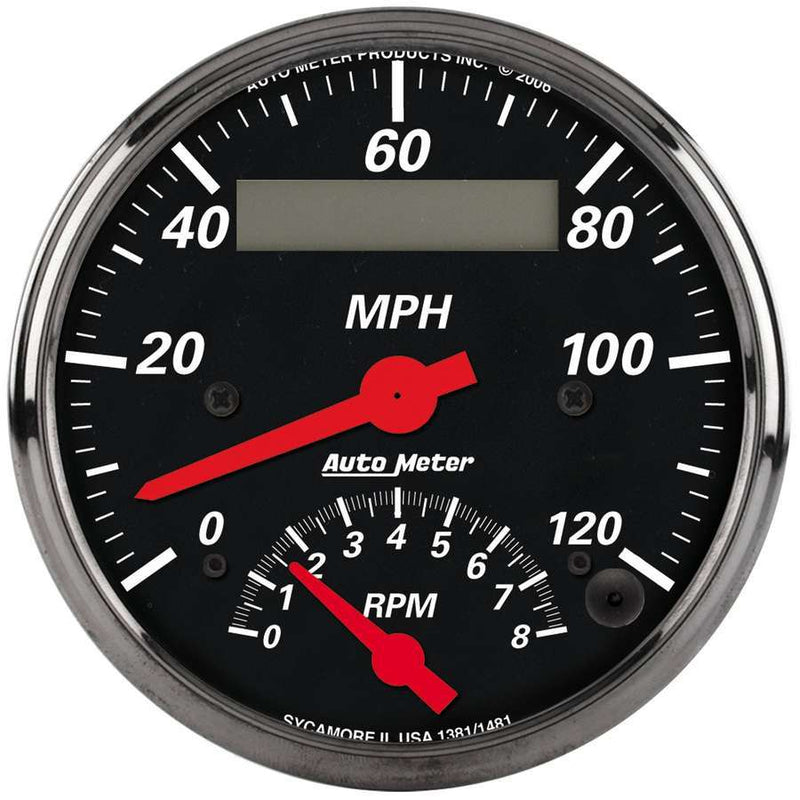 TD GAUGE TACH/SPEEDO 3 3/8