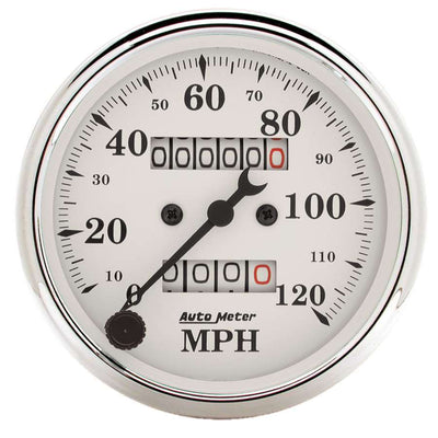 TD GAUGE SPEEDOMETER 3 1/8