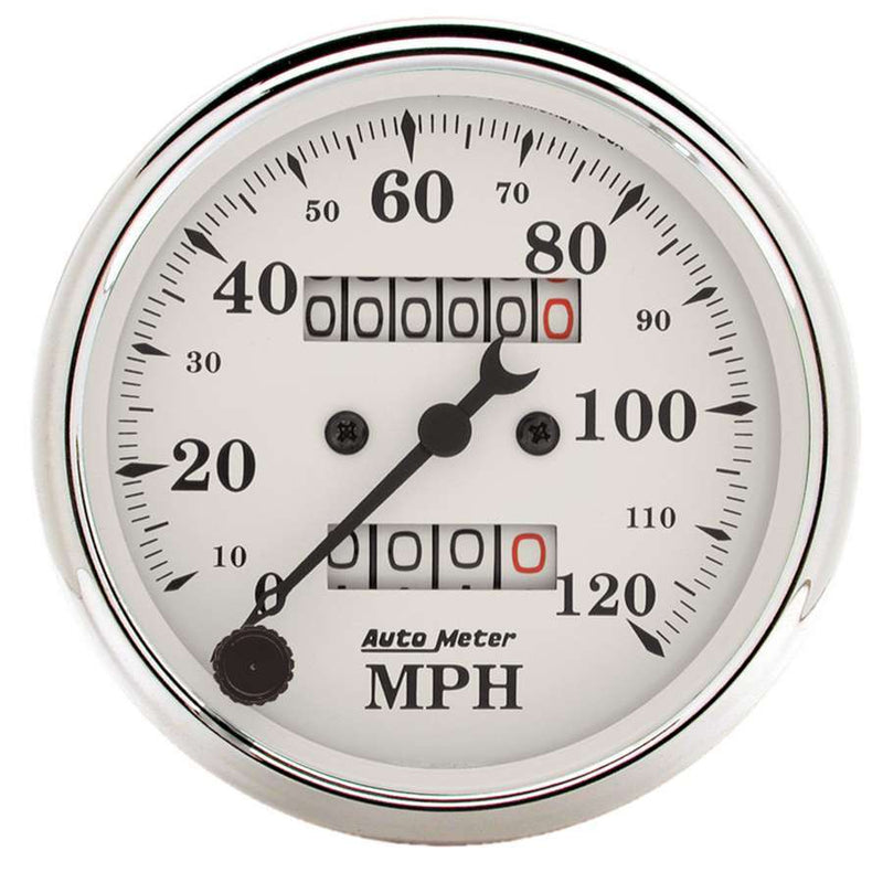 TD GAUGE SPEEDOMETER 3 1/8