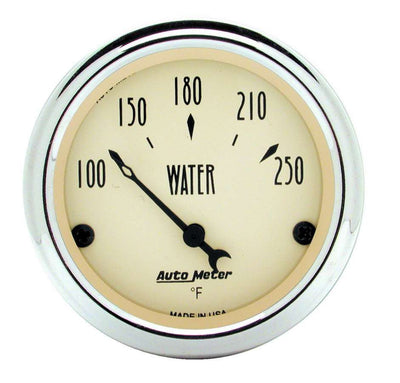 TD GAUGE WATER TEMP 2 1/16
