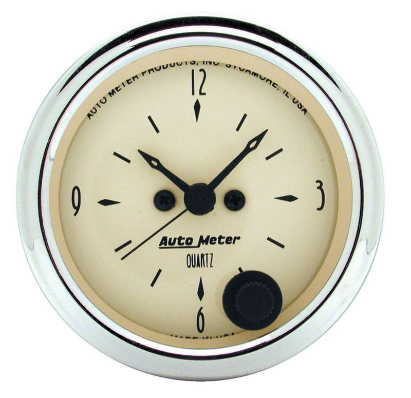 TD GGE CLOCK 2 1/16 12HR