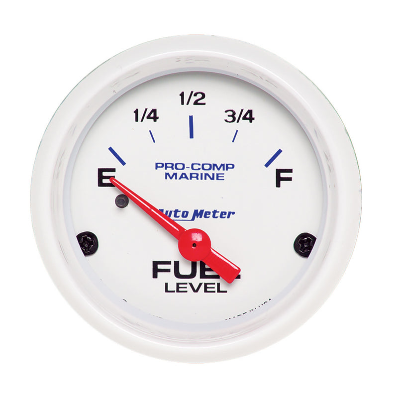 ND GAUGE FUEL LEVEL 2 1/16